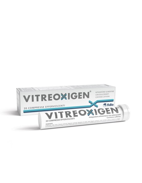 Integratore Occhio Vitreoxigen 20 Compresse Effervescenti