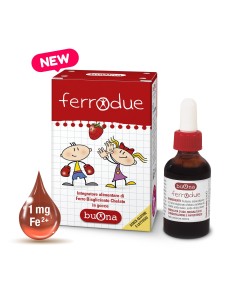 Integratore di Ferro per Bambini - Sollievo Stanchezza