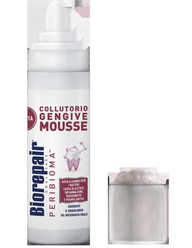 Collutorio Mousse: igiene orale completa