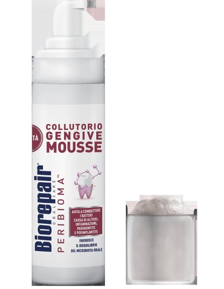 Collutorio Mousse: igiene orale completa