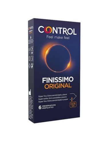 Profilattici Control Finissimo 6 pezzi
