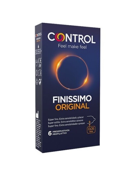 Profilattici Control Finissimo 6 pezzi
