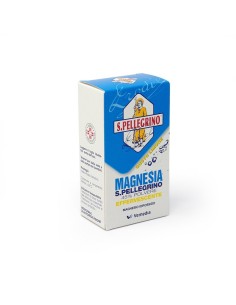 Magnesia S Pellegrino Effervescente Antiacido Limone