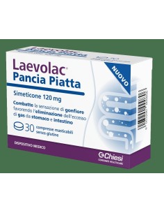 Laevolac Pancia Piatta 30 Compresse