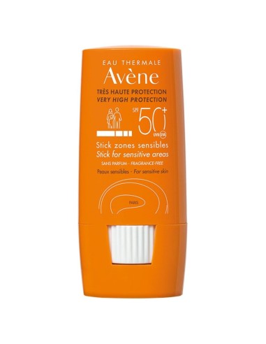 Solare Stick SPF50+ Zone Sensibili 8 g - Avène