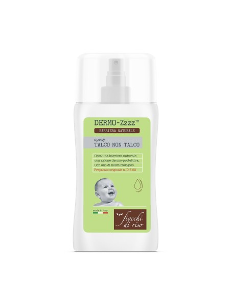 Fiocchi di Riso Talco Spray Non Talco 100 ml
