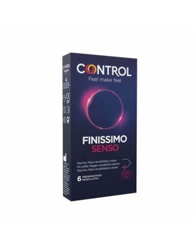 Preservativi sottili Control Finissimo