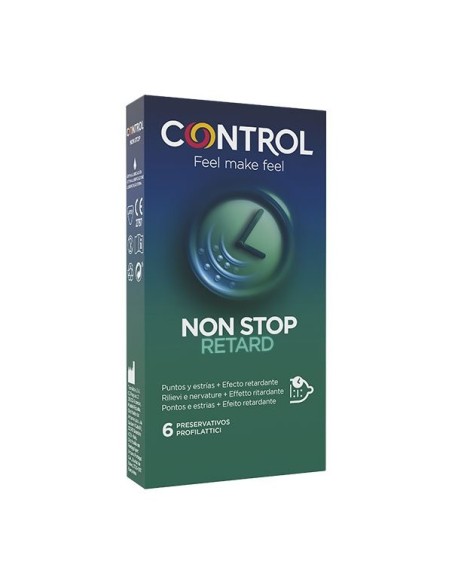 Control Retard Preservativi Ergonomici Ritardo