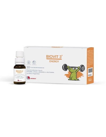 Energetico Bambini Biovit 3 Energy