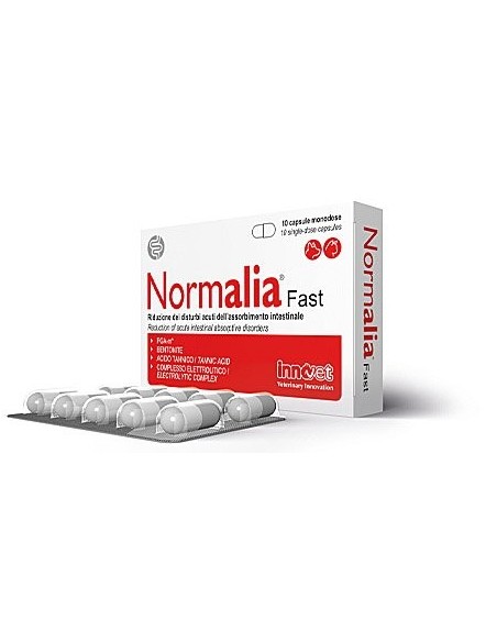 Riduzione Disturbi Intestinal Cane e Gatto - Fast