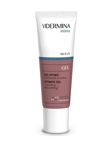 Lubrificante intimo Vidermina: comfort e lenitivo