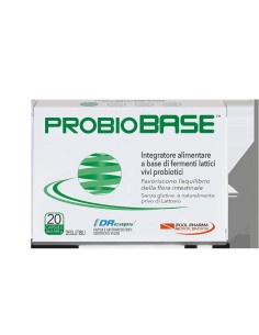 ProbioBase Equilibrio Intestinale Integratore 20cps