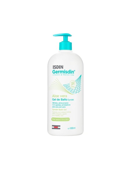 Gel detergente corpo Aloe ISDIN - detersione delicata