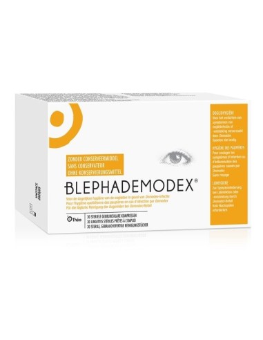 Garze per Palpebre Blephademodex - Thea Farma