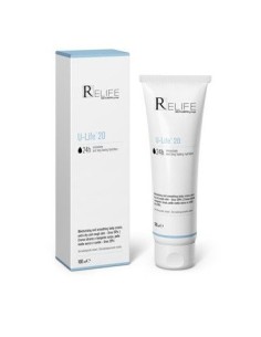 Crema Idratante Corpo Relife U-Life 20