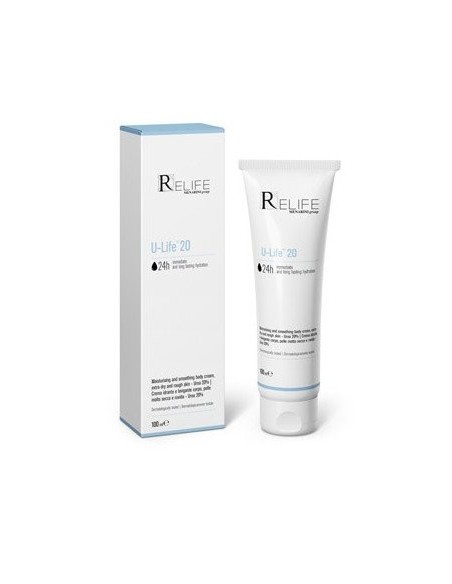 Crema Idratante Corpo Relife U-Life 20