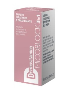 Dermovitamina Micoblock 3in1 Smalto Idratante Nude 5 ml