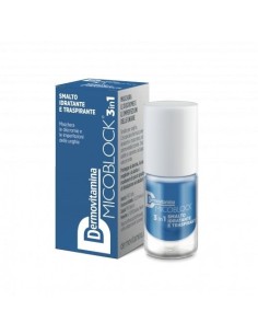 Micoblock 3in1 Smalto Idratante Blu 5ml