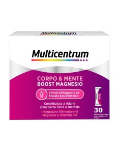 Magnesio Integratore Vitamina B6 - Bustine 30