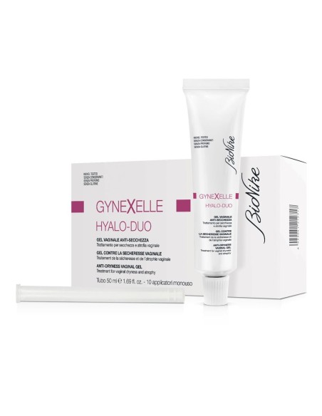 Gel secchezza vaginale Gynexelle Hyalo-Duo