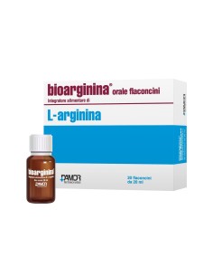 L-arginina integratore orale