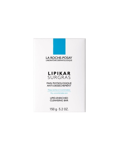 Lipikar Surgras Pane Fisiologico - Detergente Nutriente