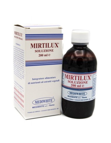 Sciroppo Integratore Mirtilux 200 ml