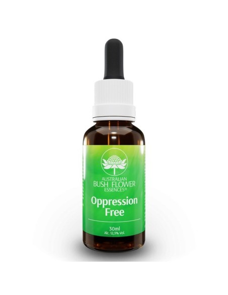 Oppression Free Gocce Bush Flower Essences