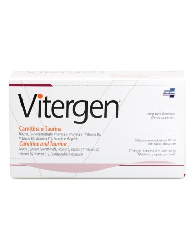 Integratore Vitergen: benessere in 10 ml