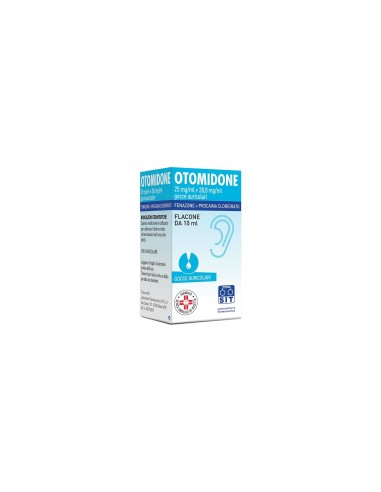 Gocce Auricolari Fenazone Procaina 10 ml