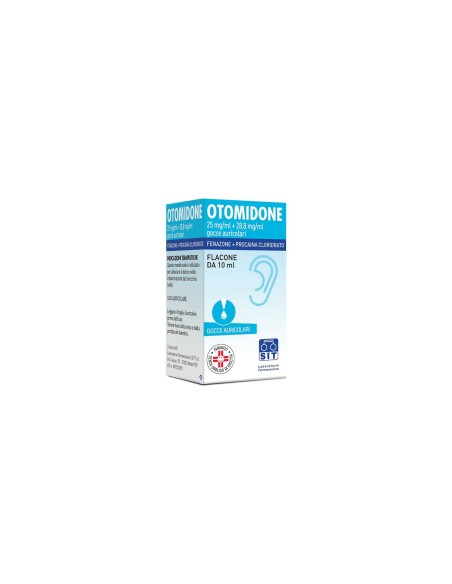 Gocce Auricolari Fenazone Procaina 10 ml