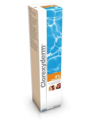 Disinfettante Clorexyferm 4% per cani e gatti
