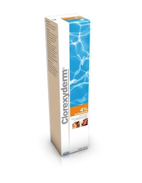 Disinfettante Clorexyferm 4% per cani e gatti