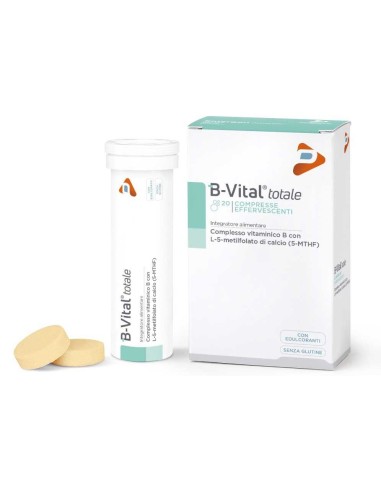 Integratore Vitamina B Totale - B-vital Arancia