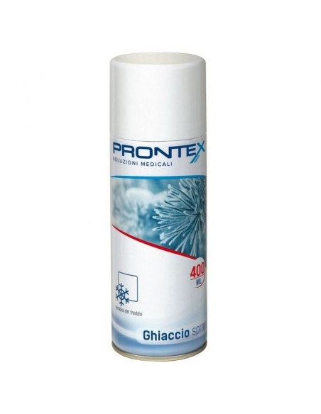 Ghiaccio Spray: raffreddamento rapido e sicuro