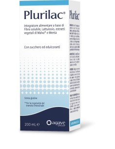 Sciroppo Integratore Stitichezza - Plurilac 200 ml