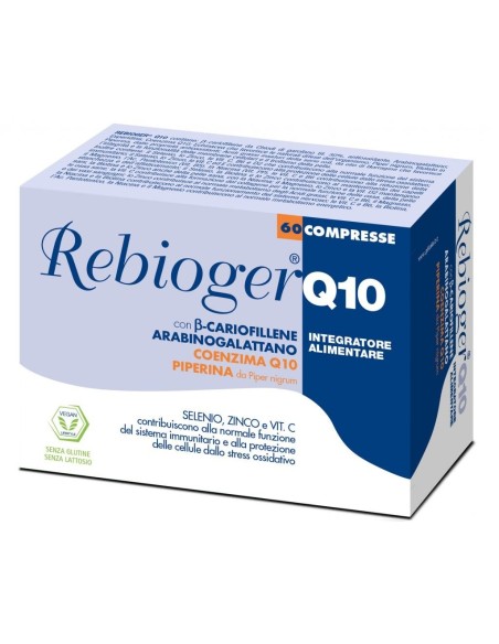 Q10 Coenzima - Integratore 60 Compresse
