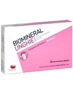 Integratore Rinforzante Unghie Biomineral