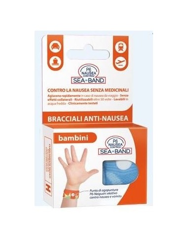 Bracciale Antinausea Bambini