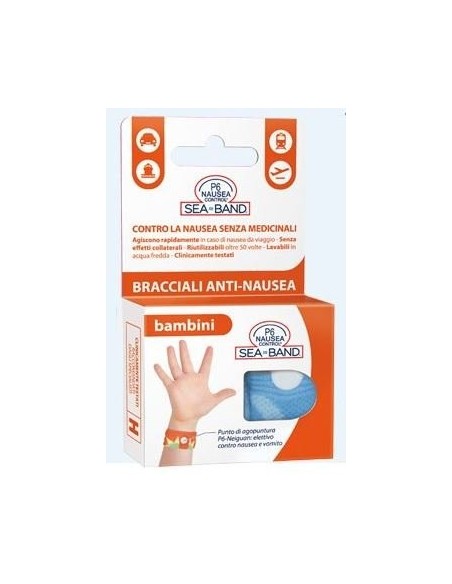 Bracciale Antinausea Bambini
