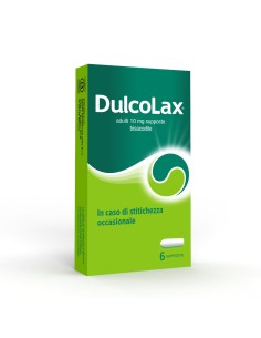 Dulcolax Supposte Adulti per Stitichezza - 6 supposte