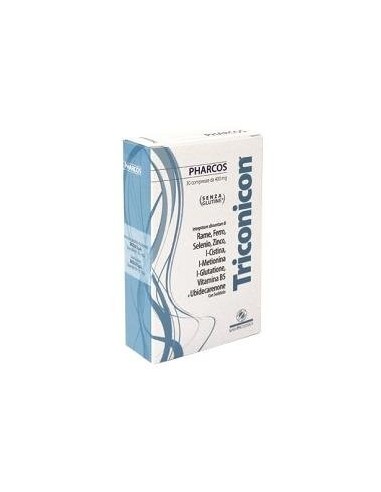 Integratore antiossidante Triconicon - Pharcos 30 compresse