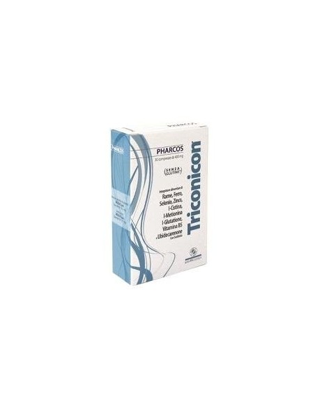 Integratore antiossidante Triconicon - Pharcos 30 compresse