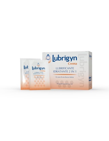 Lubrificante vaginale crema 20 bustine