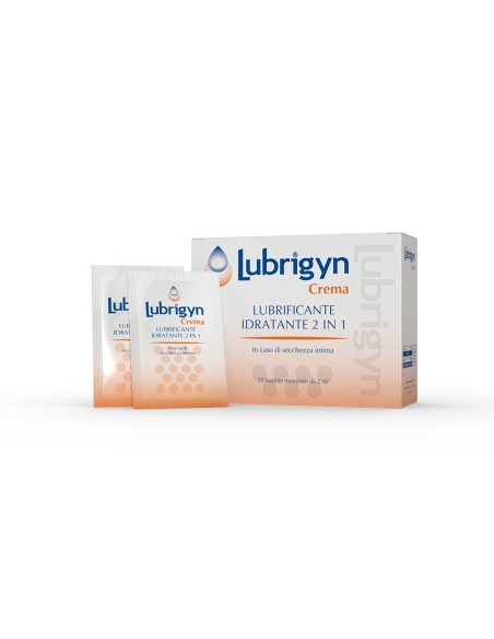 Lubrificante vaginale crema 20 bustine