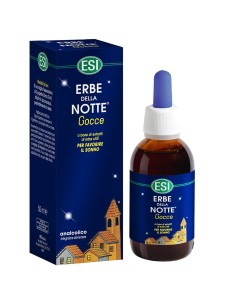 Integratore Sonno Esi Erbe della Notte