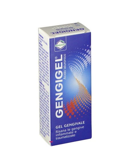 Gengigel Gel Riparatore Gengive Infiammate