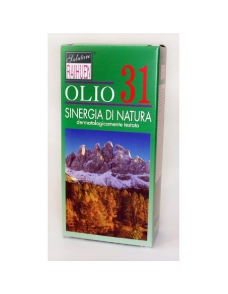 Raihuen Olio 31 Gocce 100 ml