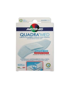 Cerotti Master Aid Quadra Med 86x39 mm 10 pz