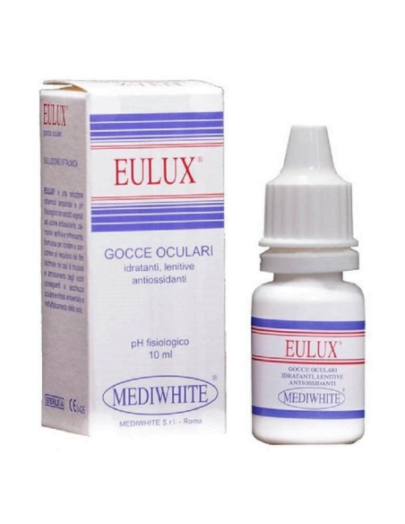 Gocce oculari camomilla - sollievo delicato